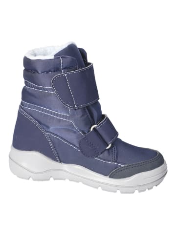 Ricosta Botki zimowe "Lene-S" w kolorze granatowym