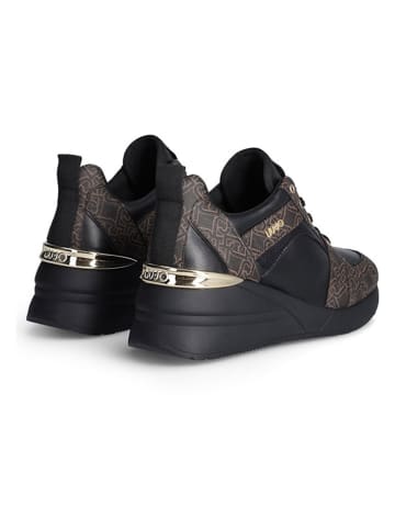 Liu Jo Sneakersy w kolorze czarnym