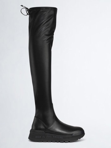 Liu Jo Overknee-Stiefel in Schwarz