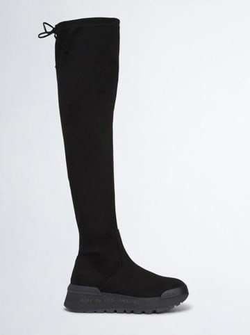 Liu Jo Overknee-Stiefel in Schwarz