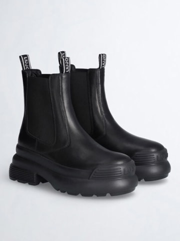 Liu Jo Leren chelseaboots zwart
