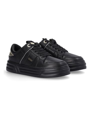 Liu Jo Leren sneakers zwart