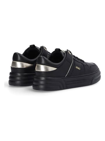 Liu Jo Leren sneakers zwart