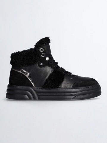 Liu Jo Leren sneakers zwart