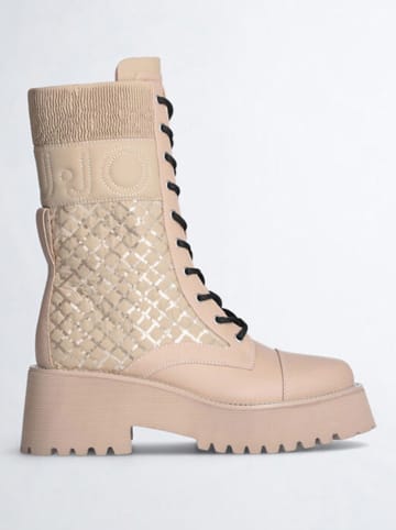Liu Jo Boots in Beige
