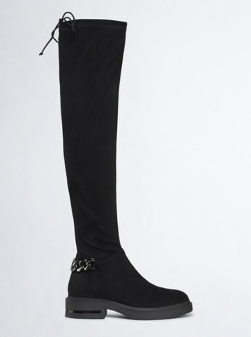 Liu Jo Overknee-Stiefel in Schwarz