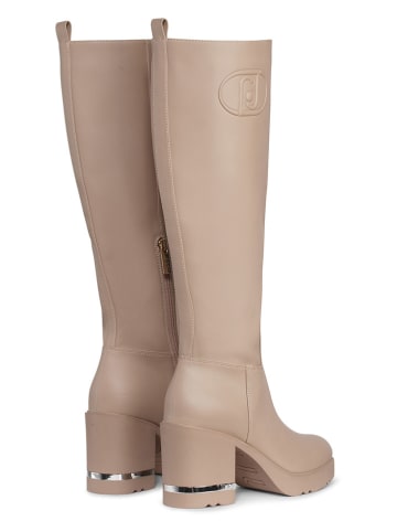 Liu Jo Stiefel in Beige