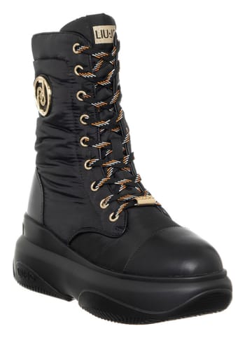 Liu Jo Boots in Schwarz