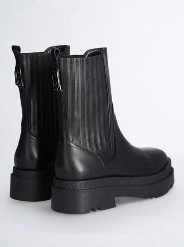 Liu Jo Chelsea-Boots in Schwarz