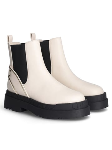 Liu Jo Chelseaboots crème