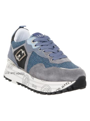 Liu Jo Leren sneakers blauw