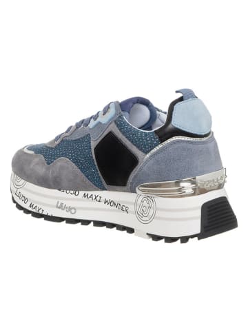 Liu Jo Leren sneakers blauw