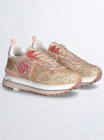 Liu Jo Sneakers goudkleurig