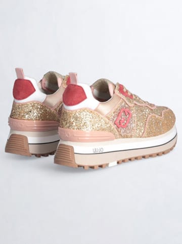 Liu Jo Sneakers goudkleurig