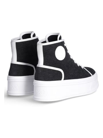 Liu Jo Sneakersy w kolorze czarnym