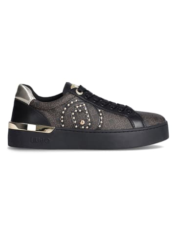 Liu Jo Sneakers in Schwarz/ Braun