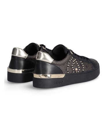 Liu Jo Sneakers zwart/bruin