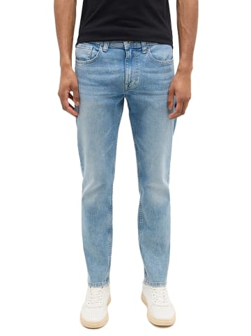 Mustang Spijkerbroek - slim fit - lichtblauw