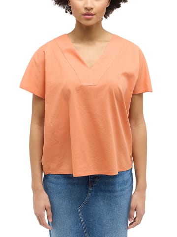Mustang Shirt oranje
