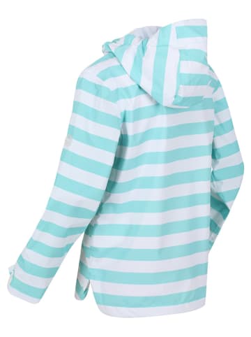 Regatta Regenjas "Belladonna" lichtblauw/wit
