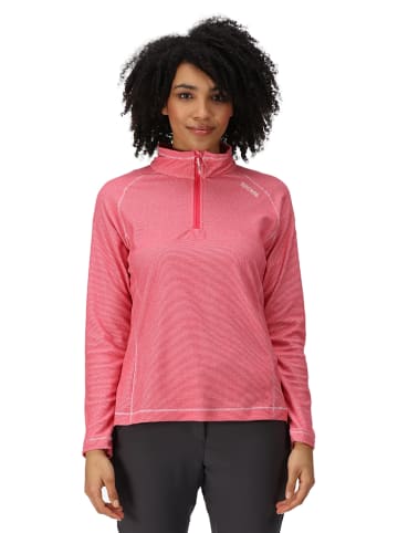 Regatta Fleecepullover "Montes" in Pink