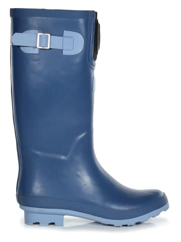 Regatta Rubberlaarzen "Fairweather Shine" blauw