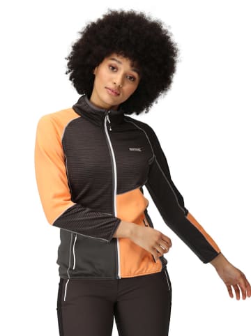 Regatta Softshelljas "Yare VIII" zwart/oranje