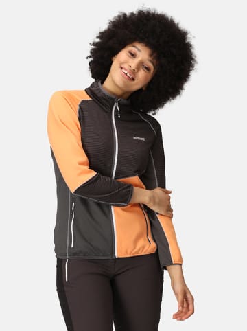 Regatta Softshelljacke "Yare VIII" in Schwarz/ Orange