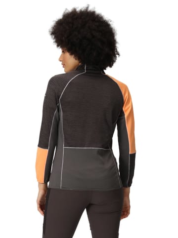 Regatta Softshelljacke "Yare VIII" in Schwarz/ Orange