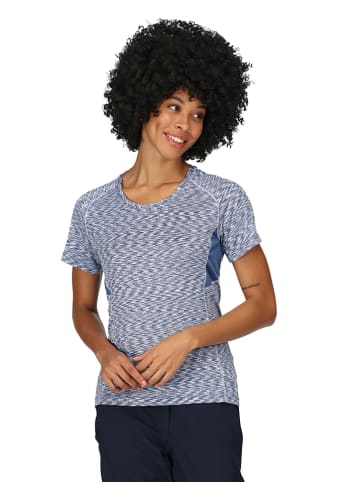 Regatta Functioneel shirt "Laxley" blauw