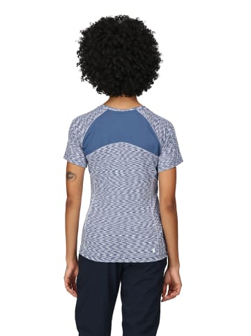 Regatta Functioneel shirt "Laxley" blauw