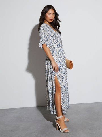 LA Angels Jurk wit/blauw