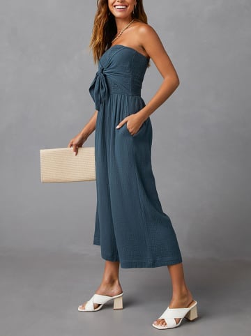 Milan Kiss Jumpsuit in Blaugrau