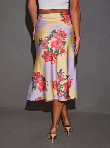 LA Angels Rok beige/lila