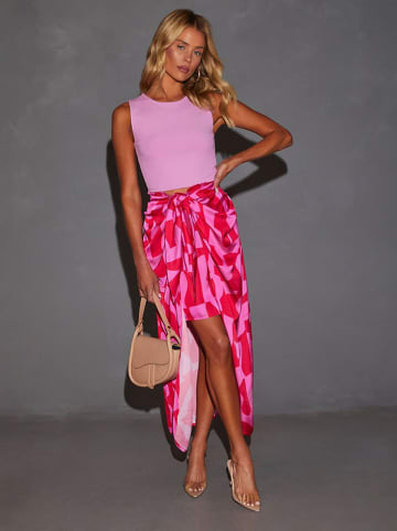 LA Angels Rok rood/roze