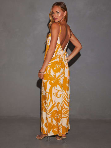LA Angels Jumpsuit oranje/wit