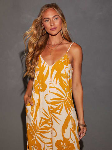 LA Angels Jumpsuit oranje/wit