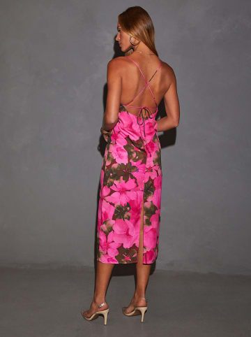 LA Angels Jurk roze/bruin