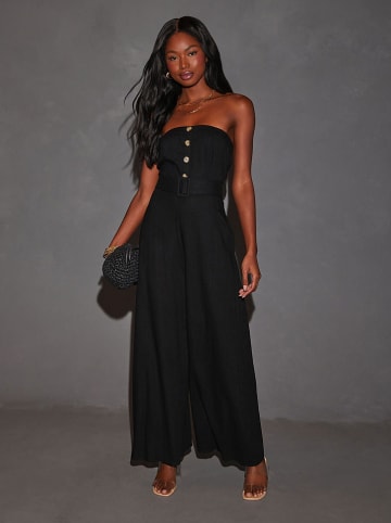 LA Angels Jumpsuit in Schwarz
