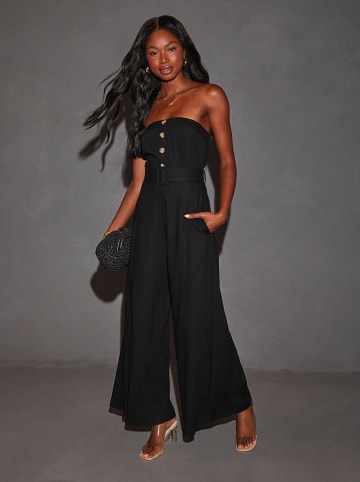 LA Angels Jumpsuit in Schwarz