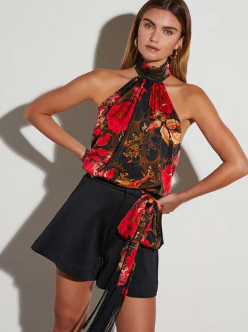LA Angels Blousetop zwart/rood