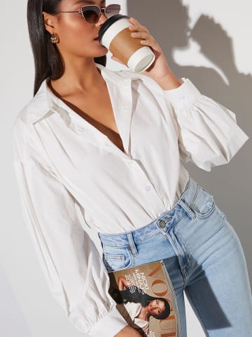 LA Angels Bluse in Weiß