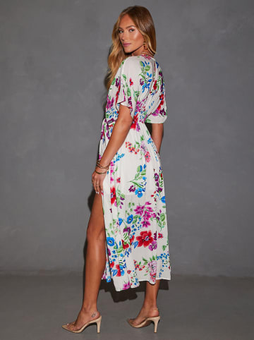 LA Angels Kleid in Creme/ Bunt