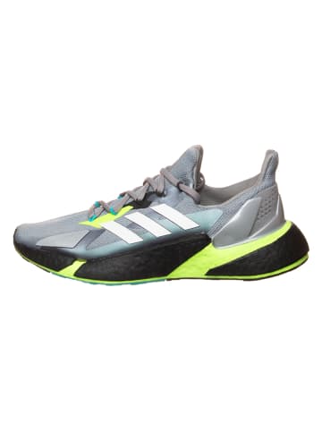 adidas Buty "X9000L4" w kolorze szaro-zielonym do biegania