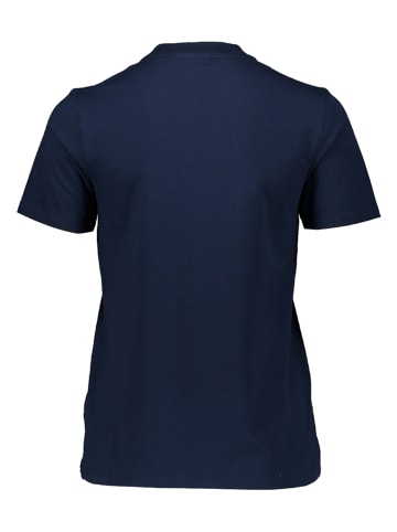 adidas Shirt "Trefoil" in Dunkelblau