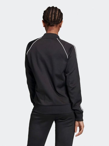 adidas Sweatjacke in Schwarz