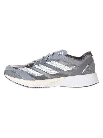 adidas Buty "Adizero Adios 7" w kolorze szarym do biegania