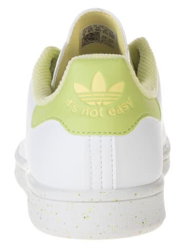 adidas Sneakers "Stan Smith" wit/groen