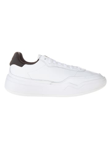 adidas Leder-Sneakers "Her Court" in Weiß