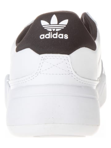 adidas Leder-Sneakers "Her Court" in Weiß